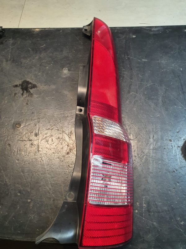 Fanale Posteriore Destro (DX, lato passeggero) corpo Nero FIAT PANDA (169) dal 2003 al 2011