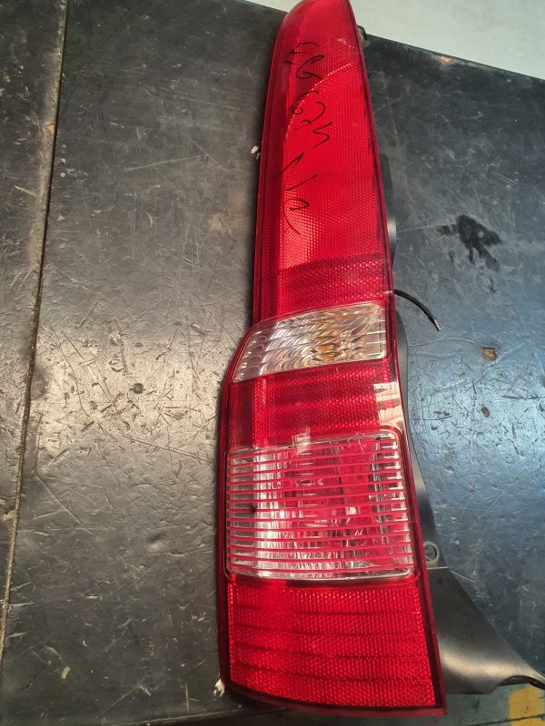 Fanale Posteriore Sinistro (SX, lato guidatore) corpo Nero FIAT PANDA (169) dal 2003 al 2011