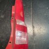 Fanale Posteriore Destro (DX, lato passeggero) corpo Rosso FIAT PANDA (169) dal 2003 al 2011