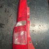 Fanale Posteriore Sinistro (SX, lato guidatore) corpo Rosso FIAT PANDA (169) dal 2003 al 2011
