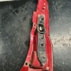 Fanale Posteriore Sinistro (SX, lato guidatore) corpo Rosso FIAT PANDA (169) dal 2003 al 2011
