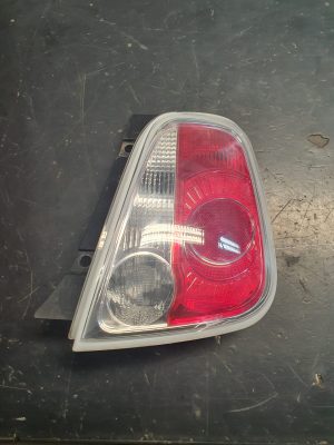 Fanale Posteriore Destro (DX, lato passeggero) FIAT 500 2A Serie dal 2008 al 2012