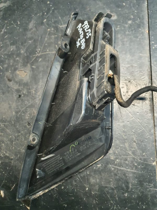 Fanale Posteriore Sinistro (SX, lato guidatore) FIAT PUNTO EVO dal 2009 al 2011