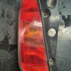 Fanale Posteriore Sinistro (SX, lato guidatore) plastica rossa LANCIA YPSILON dal 2003 al 2006