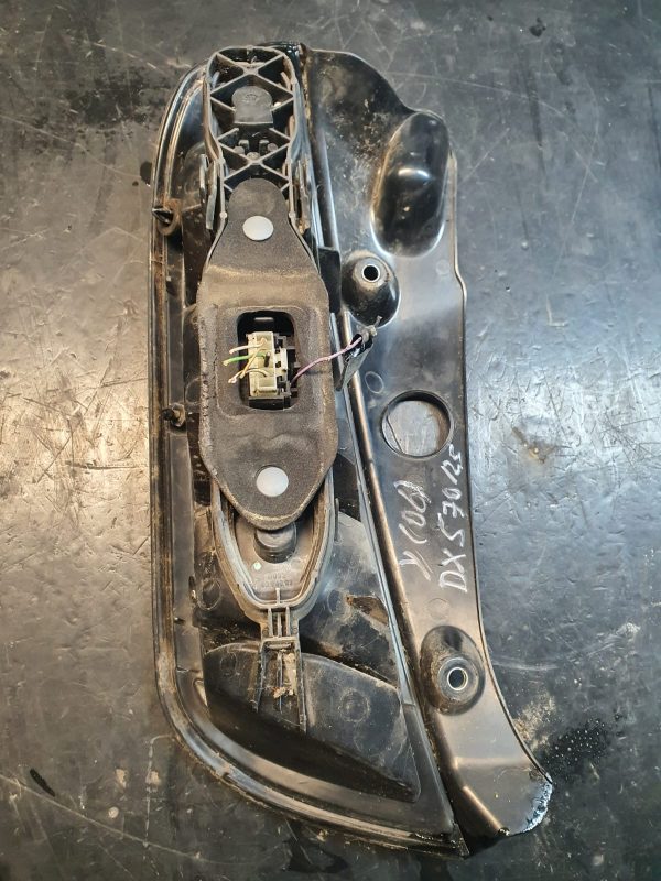 Fanale Posteriore Destro (DX, lato passeggero) plastica bianca LANCIA YPSILON dal 2003 al 2006