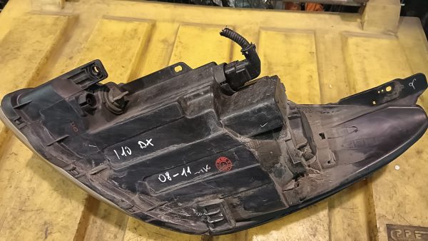 Proiettore Anteriore Destro (DX, lato passeggero) HYUNDAI I10 1a serie dal 2008 al 2010