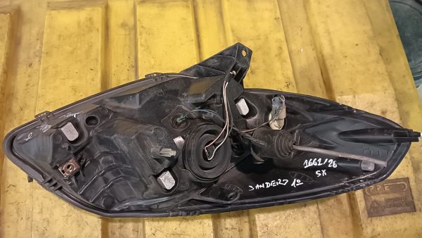 Proiettore Anteriore Sinistro (SX, lato guidatore) DACIA SANDERO 1A SERIE dal 2008 al 2012