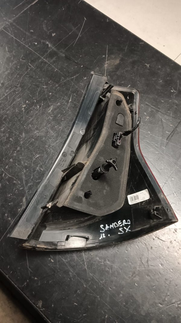 Fanale Posteriore Sinistro (SX, lato guidatore) DACIA SANDERO 1A Serie dal 2008 al 2012