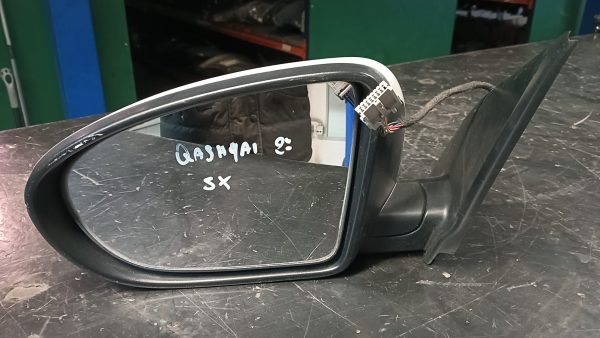 Retrovisore Sinistro (SX, lato guidatore) NISSAN QASHQAI 1A Serie dal 2010 al 2013