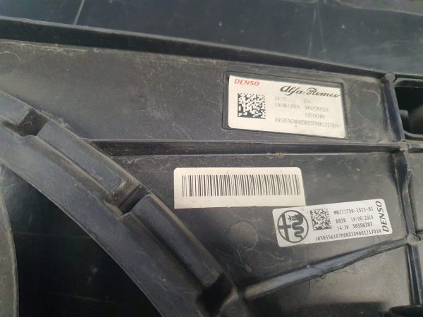 Elettroventola ALFA ROMEO STELVIO 2.2 Dal 2018 al 2025