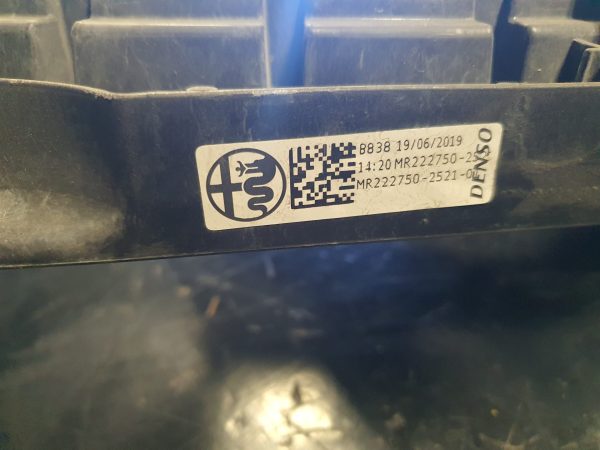 Elettroventola ALFA ROMEO STELVIO 2.2 Dal 2018 al 2025