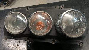 Proiettore Anteriore Destro (DX, lato passeggero) ALFA ROMEO 159 dal 2006 al 2012